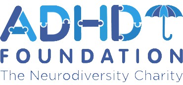 Logo for ADHD Foundation - the neurodiversity charity