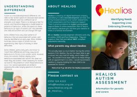 This is a copy of the Healios leaflet
