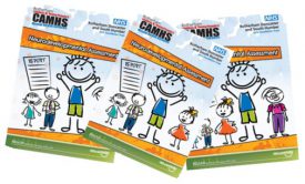 an image of the CAMHS leaflets