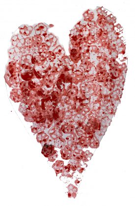 Image of a love heart