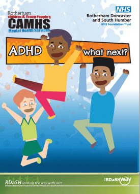 Image for the ADHD What Next leaflet