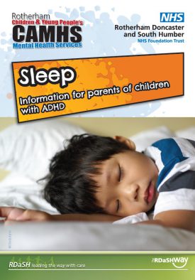 Image for the sleep Information for Parents of children with ADHD 