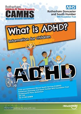 Image for the What is ADHD Leaflet for Children