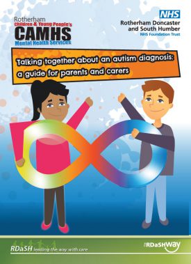 Image for the Talking together about an autism diagnosis, a guide for parents and carers