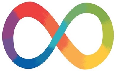 Multicoloured Infinite Symbol
